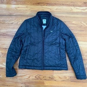 Lacoste puffer jacket